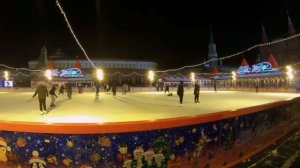 New year in Moscow | New year 2021 | Street view of Moscow| #moscow