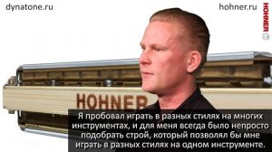 Губная гармошка Hohner Marine Band Crossover