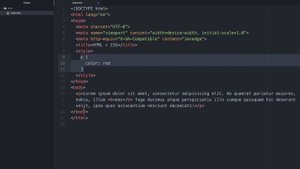 Изучение CSS для новичков _ Урок #2 – Форматы подключения стилей