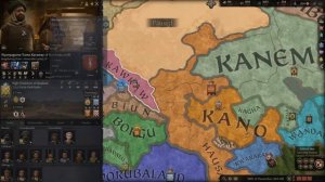 Crusader Kings 3 | Daurama Daura - The Last of the Magajiya #6  | The Southern Holysite.