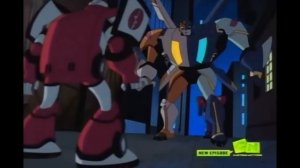 Трансформеры клип Джетсторм и Джетфайер.