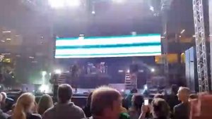 Whispers In The Dark - Skillet - Live at World Pulse Festival 2014