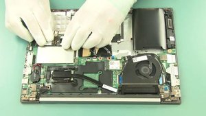 Lenovo Thinkbook FRU_03 Замена SSD / SSD replacement