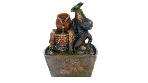 Обзор на декоративный, домашний фонтан Ester Plus. смотреть онлайн