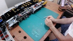 Lego Technic Liebherr LTM 11200 Crane MOC Step TO Step (parte 5) 2022