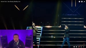 They're Even Better Live?!? Home Free - Sea Shanty Medley Live || Musician Reacts