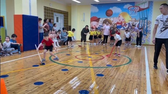 Зимние забавы в нашем ДОУ старшие группы смотреть онлайн