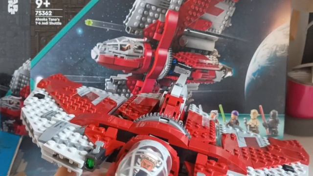 Обзор лего шал т6 Асоки смотреть онлайн