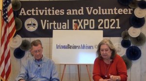 Activities and Volunteer Virtual EXPO 2021