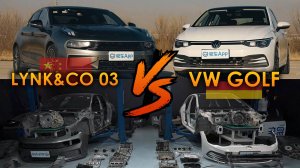 Golf 1.4TSI vs Lynk&Co 03 1.5T. Разбор после 100 000 км.