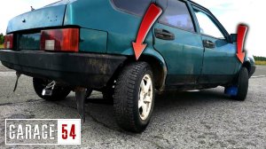 Рулящие задние колеса - Как это работает?