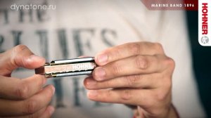 Обзор губной гармоники HOHNER Marine Band 1896