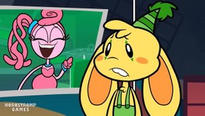 Bunzo Bunny Sad Origin Story - Poppy Playtime Chapter 2 Animation