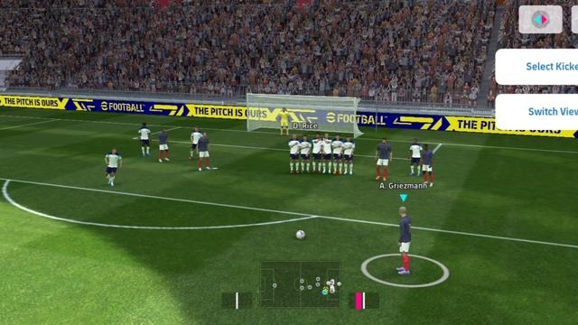 (Tutorial) Under The Wall Free Kick !! eFootball 2024 Mobile смотреть онлайн