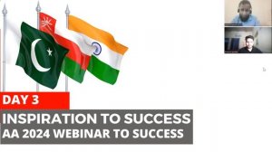 F8(AA) WEBINAR TO SUCCESS BYJUN 24 DAY 3- KASHIF KAMRAN