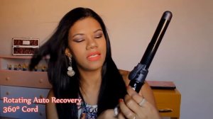 BABY LISS FAZ CAHOS AUTOMATICO | Ruby Auto-Rotating Curling Iron da irresistibleme/ Andréa Monteiro