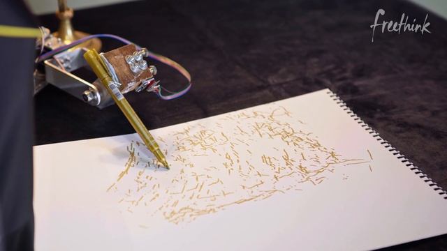 Robot Artist Challenges Our Definition of Art смотреть онлайн