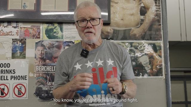 Freddie Roach s Heavy Bag Notes