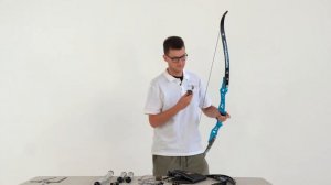 Topoint Unison ILF Target Shooting Recurve Bow - Introduction and How to set up