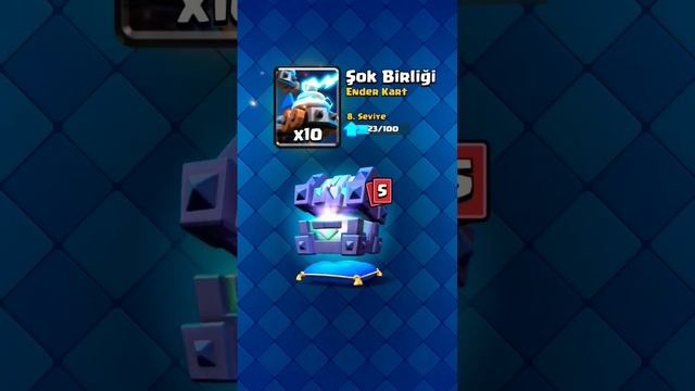 sandık açılımı #clashroyale