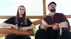 Гусли, балалайка - наигрыш "Сумецкая"