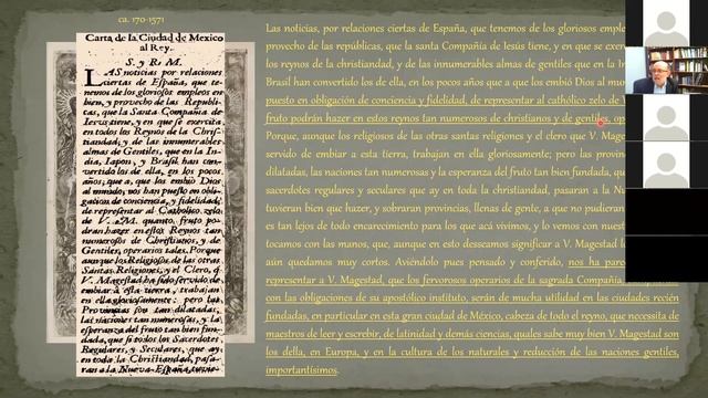 La llegada de los jesuitas y su incursión en el ministerio educativo en la Nueva España y México