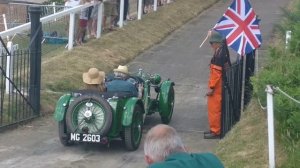 John Clark's Supercharged MG L2 Magna - Brooklands Test Hill