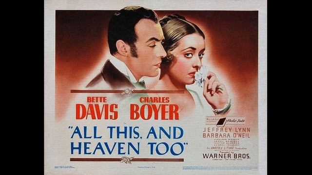Max Steiner - Fanfare and Main Title - (All This, and Heaven Too, 1940) смотреть онлайн