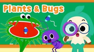 MONSTER PLANTS + bug songs | Fun SCIENCE for kids | 15-Minute Learning with Baby Shark