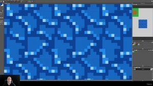 48. Simple water tile. PIXEL ART Master Course