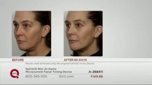 NuFACE Mini At-Home Microcurrent Facial Toning Device with Jill Bauer