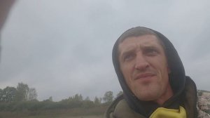 Трудовая рыбалочка на спиннинг. Нам удалось найти щуку но погода внесла свои коррективы.