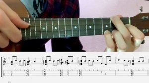 Песня Присциллы укулеле разбор/ Priscilla's Song - The Wolven Storm ukulele tutorial