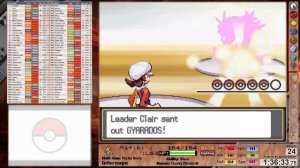 Chimchar Line Solo Challenge - Pokémon SoulSilver