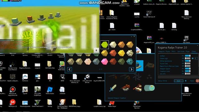 KoGaMa Radyx Trainer 2.0 Vs KoGaMa Radyx Trainer 1.8