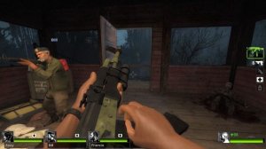 Left 4 Dead 2: The Last Stand Unique Variations of the AK 47 and Magnum