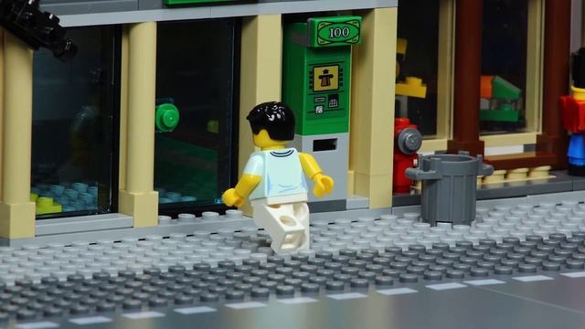 Lego City Dinosaur Attack - Crazy Dreams