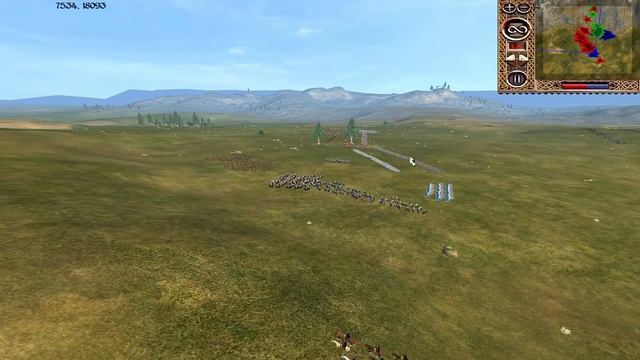 LOTHLORIEN STRIKES BACK (New Patch) - Third Age: Total War (Reforged) смотреть онлайн