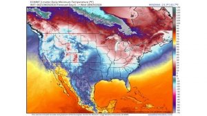 Upcoming Cold & Snowy Week