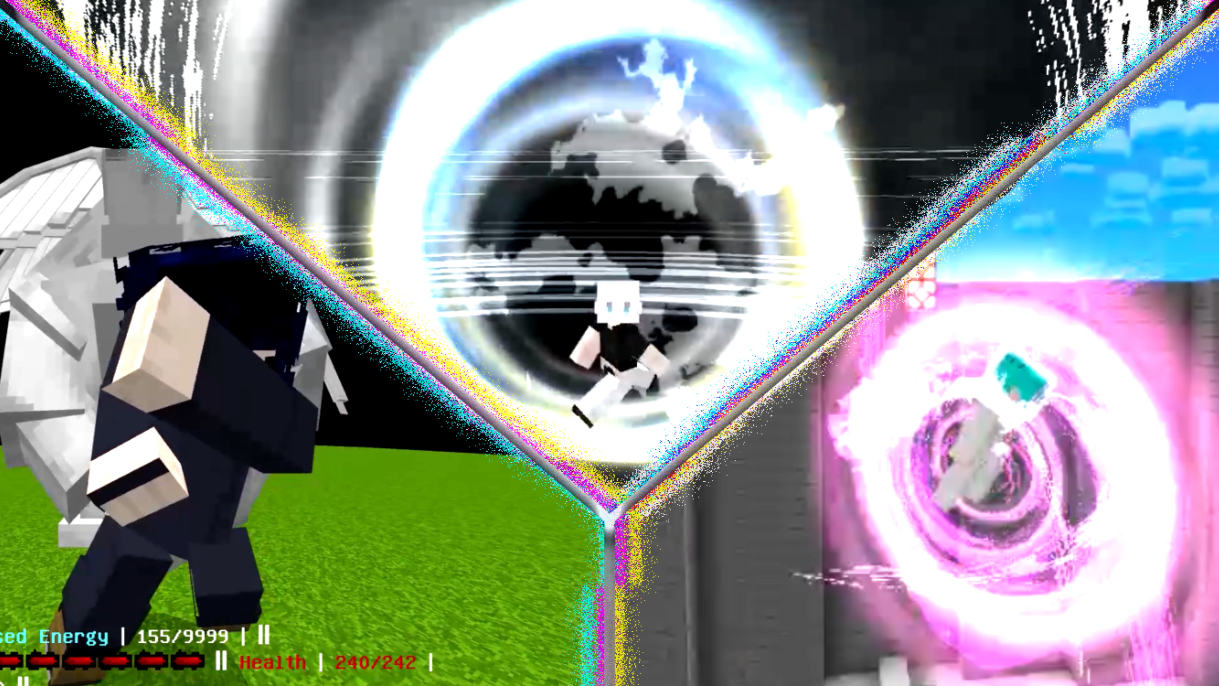 Лучший мод на Магическую Битву 1.21.30 mcpe