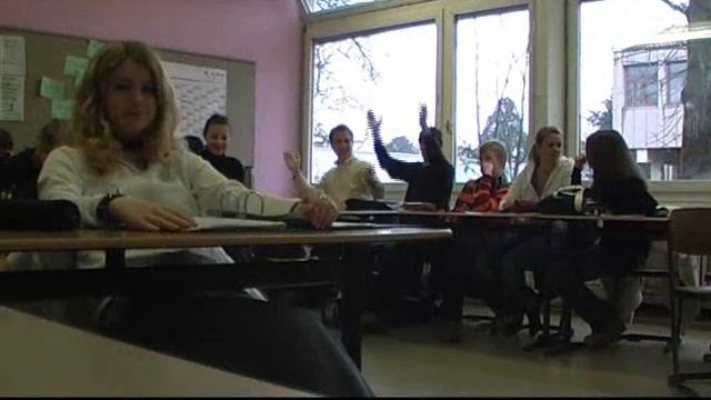 Rammstein "Du Hast" by Klasse 11d смотреть онлайн