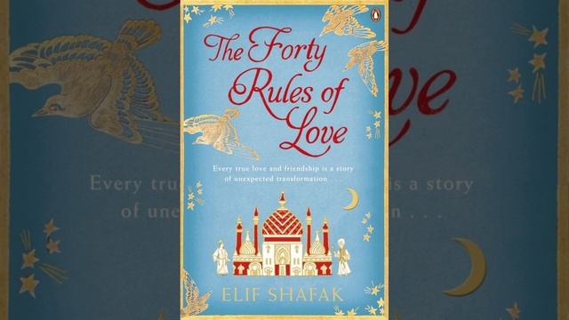 THE 40 RULES OF LOVE BOOK BY ELIF SHAFAK - BOOK REVIEW BY Just Talk with F смотреть онлайн