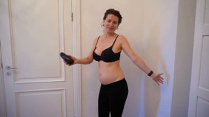 Pregnancy Transformation - Week by Week Pregnant Belly Progression