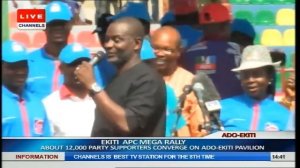 Ekiti APC Mega Rally: Fayemi's Last Re-election Campaign Pt.10