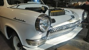 ГАЗ 21_СБОРКА к финишу_ Проект "БЕЛАЯ НОЧЬ"_ Анонс