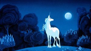 The Last Unicorn (Music Box Cover)