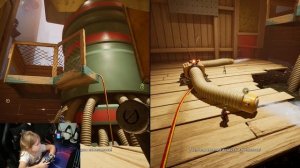 It Takes Two прохождение. Глава Сарай часть 1.