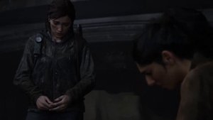 The Last of Us part 2 Элли и Дина узнают правду друг о друге