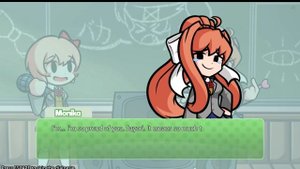 Friday Night Funkin': Doki Doki Takeover Plus (на русском)