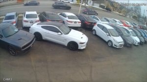 Car salesman clings to hood of BMW as suspects steal car, wild video shows | New York Post